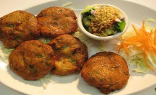 Fried Prawn Cutlets